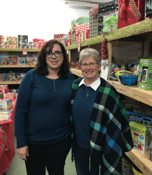Philanthropy Comes Full Circle at Christmas Shop