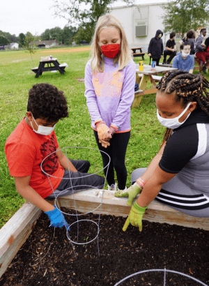 Lessons Cultivated in School Garden