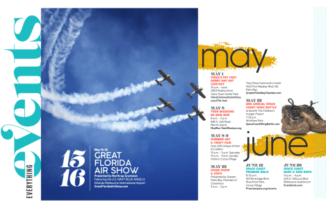 May/June Events Calendar
