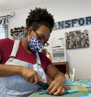 Moms Transformed: From Homeless to Artisans