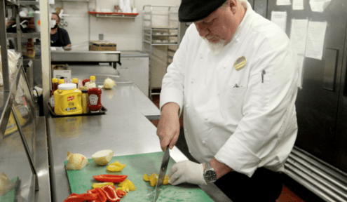 Chef's Corner: John Delaney Cooks Daily for 225 at Buena Vida Estates