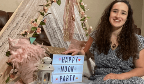 MEET: Happy Moon Party Design