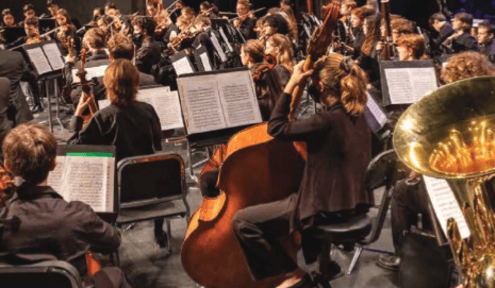 Youth Orchestra Nurtures Musicians of Tomorrow