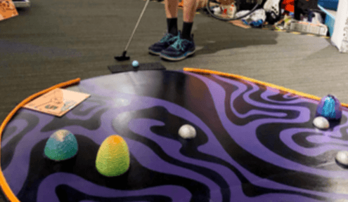Creatives Welcome You to Dreamy Mini-Golf, Selfie Experience
