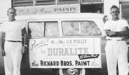 Richard’s Paint: 50-year Legacy Launched from Space Coast Garage