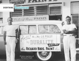 Richard’s Paint: 50-year Legacy Launched from Space Coast Garage
