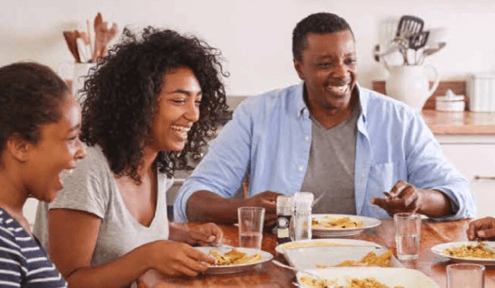 Family Dinner Time Builds Deep Connections