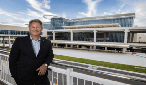 Brevard Veteran Led $3B Airport Terminal Expansion