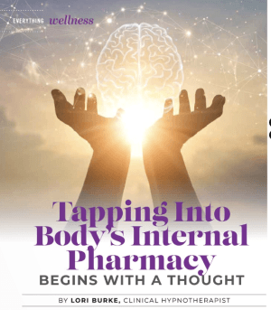 Tapping Into Bodys Internal Pharmacy Begins with a Thought