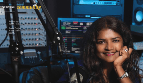Radio Host Seeta Durjan Powered By 13 Years of Kindness