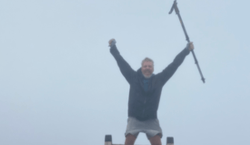 Attorney Shares Life Lessons Learned Along 2,000-Mile Appalachian Trail