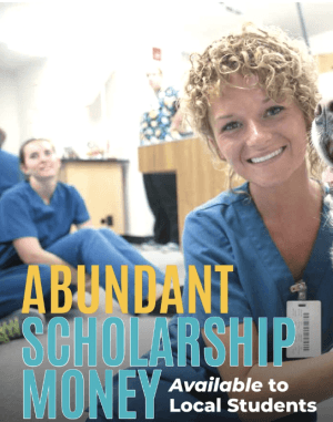 Abundant Scholarship Money Available to Local Students