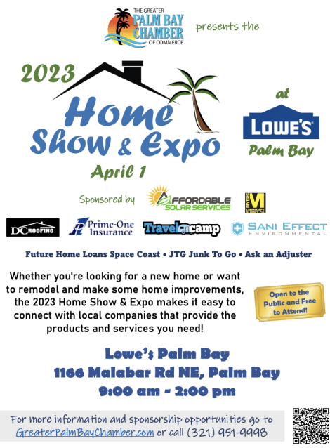 Third Annual Home Show Comes to Palm Bay