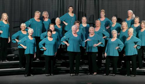 Sweet Adelines Chorus Welcomes Youth Infusion as 50th Anniversary Nears