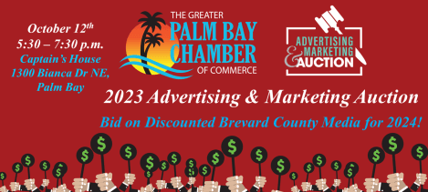 Annual Palm Bay Chamber Marketing Auction Helps Businesses Launch Campaigns 