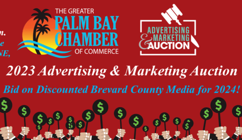Annual Palm Bay Chamber Marketing Auction Helps Businesses Launch Campaigns 