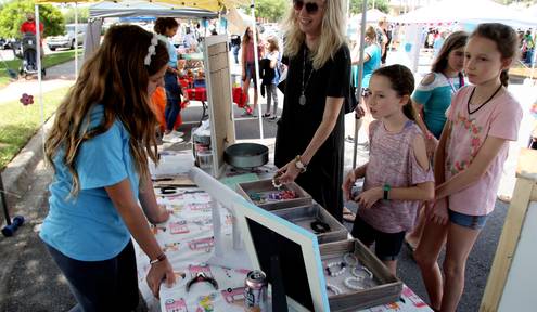 100 Kid Businesses Ready to Sell Their Creations at Fair in Viera
