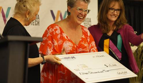 From Shoes to Grants: weVENTURE Awards $30K to Women-Owned Small Businesses