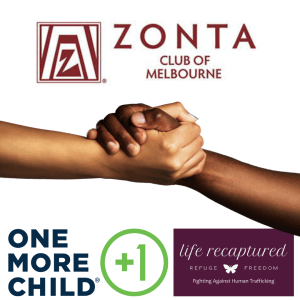 Zonta Charges Against Human Trafficking With Partners One More Child, Life Recaptured
