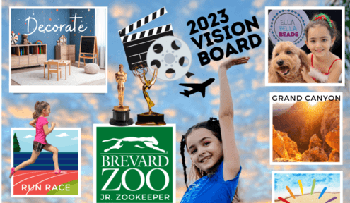 What I Learned From My Kid's Vision Board