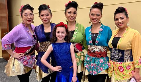 Church's International Festival Reflects Colorful Inclusive Community