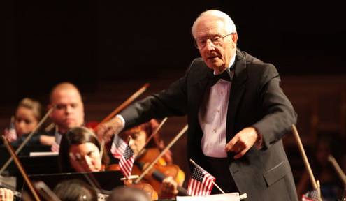 100-Year-Old Conductor to Lead Concerts in His Honor