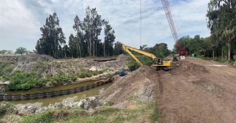 Massive Stormwater Canal Project to Keep Dangerous Chemicals From Reaching Lagoon