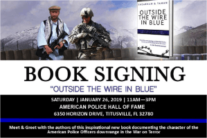 Book Signing: "Outside the Wire in Blue"