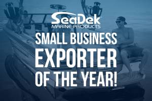 Chamber Trustee SeaDek Named Small Business National Exporter of the Year