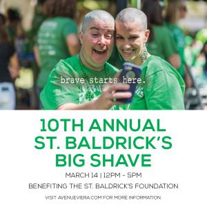 ST. BALDRICK’S BREVARD RINGS IN 10TH YEAR AT THE AVENUE VIERA