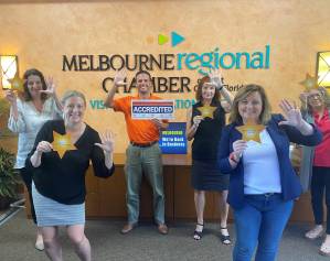 Melbourne Regional Chamber Earns Fourth 5-Star Accreditation from the U.S. Chamber of Commerce