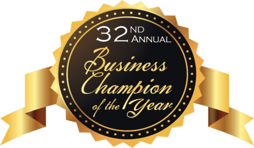 Businesses Honored at Chamber’s 32nd Annual Business Champion of the Year Awards
