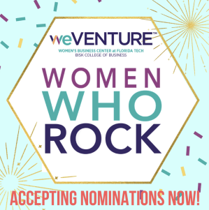 Accepting Nominations - Women Who Rock!