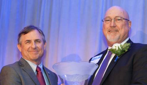 EDC honors Neal Johnson for ‘Distinguished Service’
