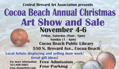 Central Brevard Art Show and Sale