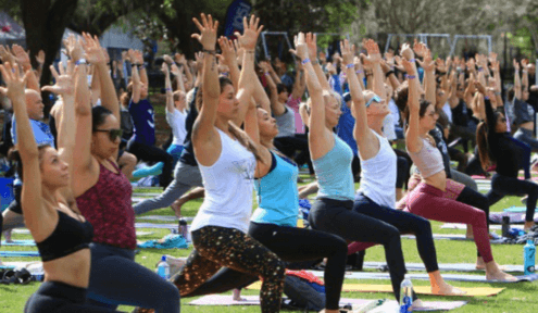 “It’s Just Yoga” Health & Fitness Festival 