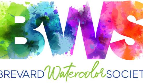 Largest watercolor painting display in Brevard County