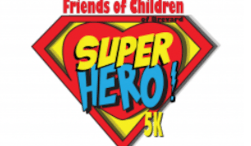 SUPERHERO RUN BENEFITS LOCAL ABUSED CHILDREN