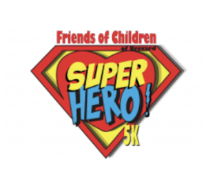 SUPERHERO RUN BENEFITS LOCAL ABUSED CHILDREN